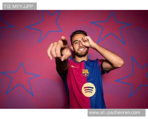 巴萨官方：埃里克·加西亚鼻骨骨折，将佩戴防护面具