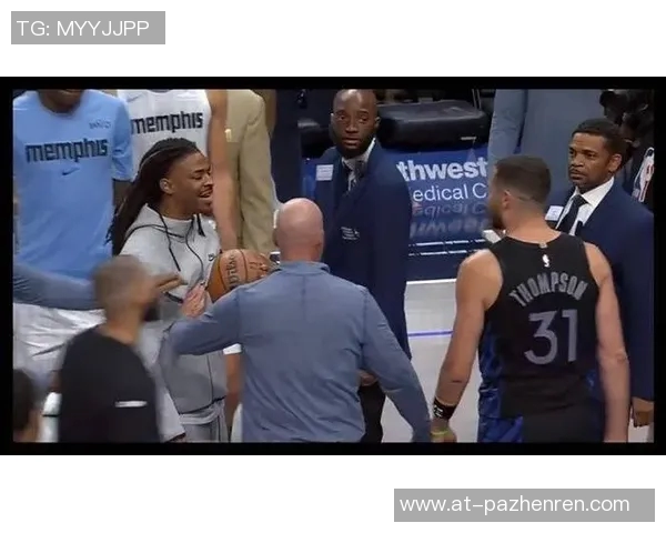 莫兰特突入斯宾塞采访现场:暗讽汤普森的背后故事 莫兰特突入斯宾塞采访现场:暗讽汤普森的背后故事